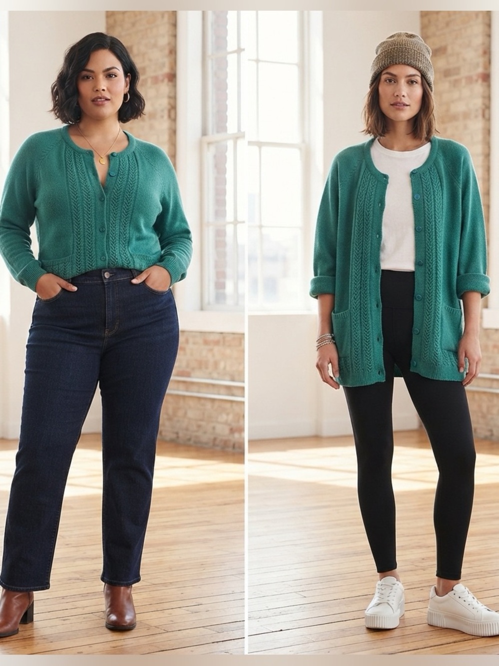 Vintage Deadstock Crochet Oversized Plus-size  Lightweight Buttoned Cardigan